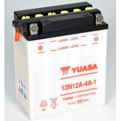 Motobatéria YUASA 12N12A-4A-1 12V 13Ah 120A