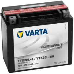 Motobatéria VARTA POWERSPORTS AGM 518901026A514 12V 18Ah 250A