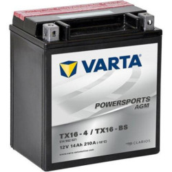 Motobatéria VARTA POWERSPORTS AGM 514902021I314 12V 14Ah 210A