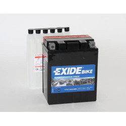 Motobatéria EXIDE EXCELL ** ETX14AH-BS 12V 12Ah 210A