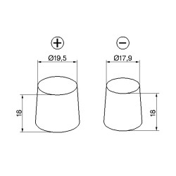 Autobatéria BOSCH S3 0 092 S30 020 12V 45Ah 400A