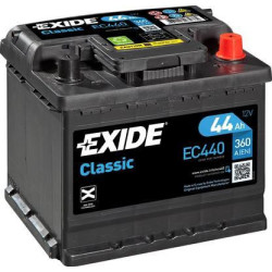 Autobatéria EXIDE EXIDE AGM EC440 12V 44Ah 360A