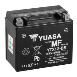 Motobatéria YUASA YTX12-BS 12V 11Ah 180A