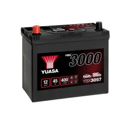 Autobatéria YUASA YBX3057 12V 45Ah 400A