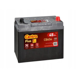 Autobatéria CENTRA CENTRA EFB CB454 12V 45Ah 330A