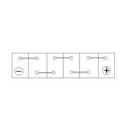 Autobatéria BOSCH S4 0 092 S40 200 12V 45Ah 330A