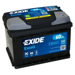 Autobatéria EXIDE EXIDE PREMIUM *** EB602 12V 60Ah 540A