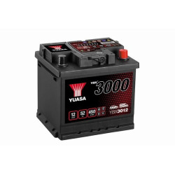 Autobatéria YUASA YBX3012 12V 52Ah 450A