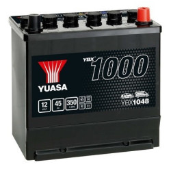 Autobatéria YUASA Auxilliary, Backup & Specialist Batteries YBX1048 12V 45Ah 350A