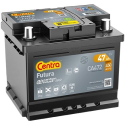Autobatéria CENTRA CA472 12V 47Ah 450A