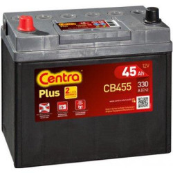 Autobatéria CENTRA CENTRA EFB CB455 12V 45Ah 330A