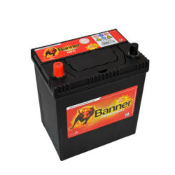 Autobatéria BANNER POWER BULL 12V/40Ah P40 27 12V