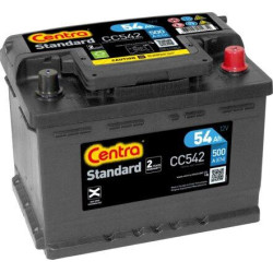Autobatéria CENTRA OffroadPRO CC542 12V 54Ah 500A