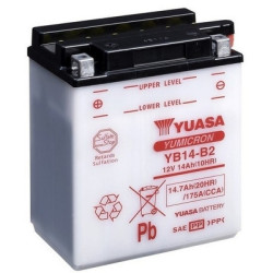 Motobatéria YUASA YB14-B2 12V 15Ah 175A