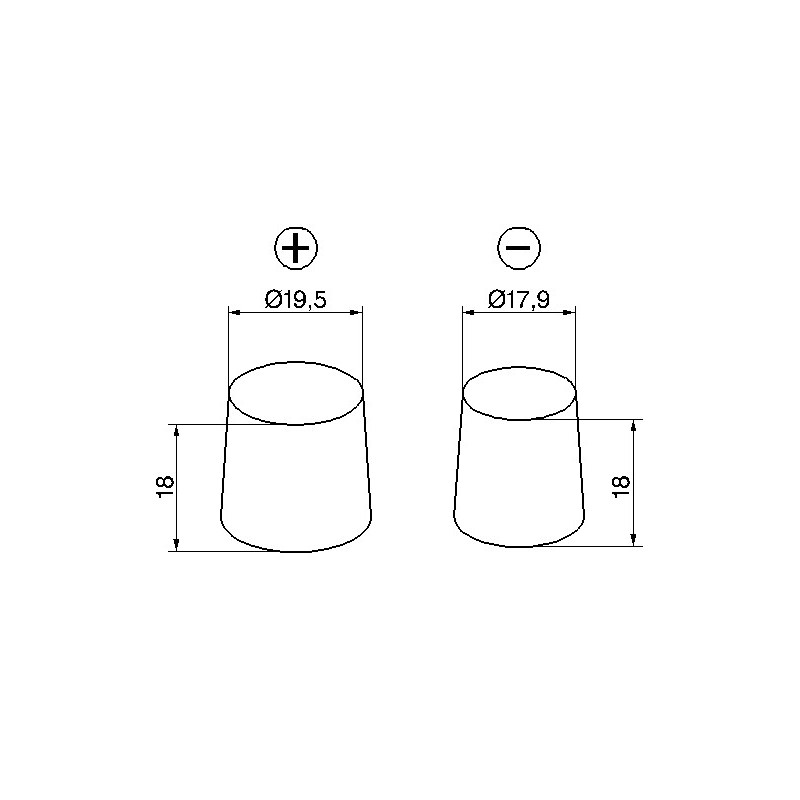 Autobatéria BOSCH S3 0 092 S30 080 12V 70Ah 640A