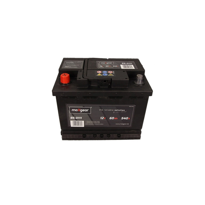 Autobatéria MAXGEAR 560127054 D722 12V 60Ah 540A