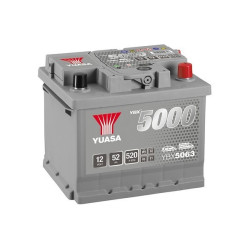 Autobatéria YUASA YBX5063 12V 52Ah 520A
