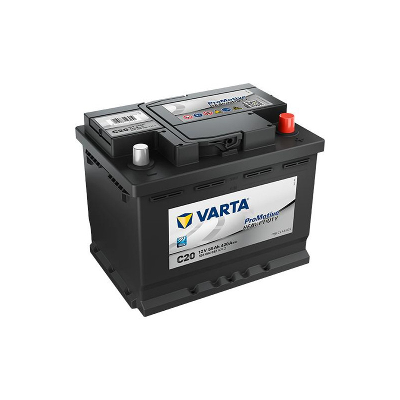 Autobatéria nákladná VARTA ProMotive HD 555064042A742 12V 55Ah 420A