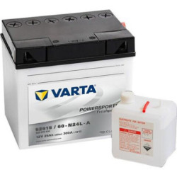 Motobatéria VARTA POWERSPORTS Freshpack 525015030I314 12V 25Ah 300A