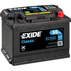 Autobatéria EXIDE EXIDE AGM EC550 12V 55Ah 460A