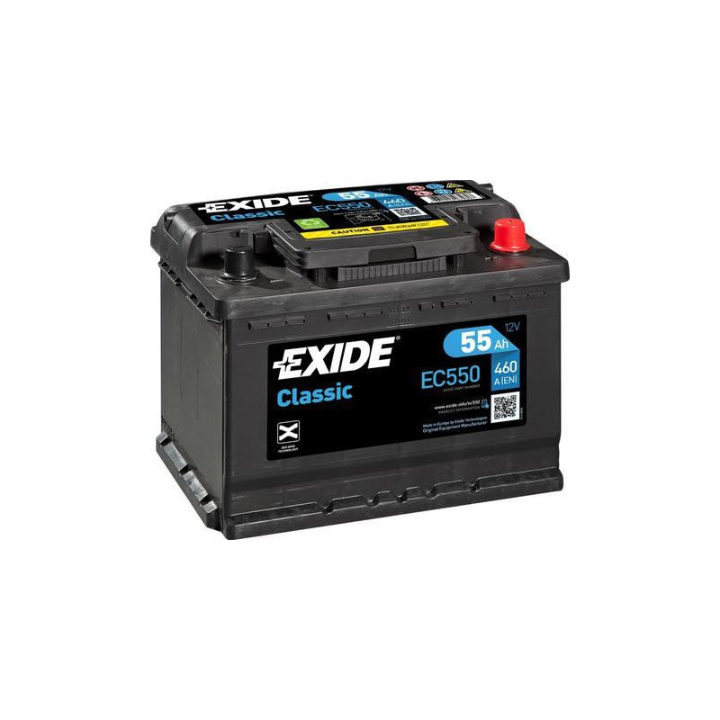 Autobatéria EXIDE EXIDE AGM EC550 12V 55Ah 460A