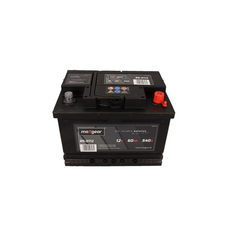 Autobatéria MAXGEAR 560409054 D722 12V 60Ah 540A