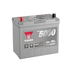 Autobatéria YUASA YBX5057 12V 50Ah 450A