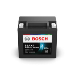 Motobatéria BOSCH S5AX Aux 0 092 S5A X40 12V 13Ah 200A