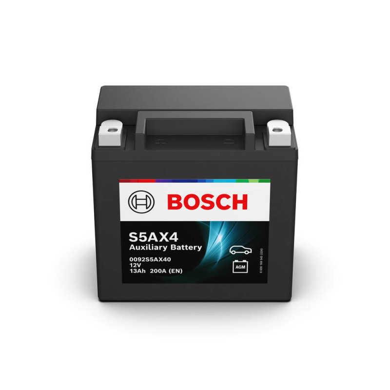 Motobatéria BOSCH S5AX Aux 0 092 S5A X40 12V 13Ah 200A