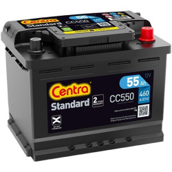 Autobatéria CENTRA OffroadPRO CC550 12V 55Ah 460A