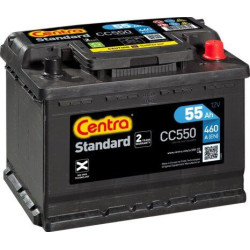 Autobatéria CENTRA OffroadPRO CC550 12V 55Ah 460A