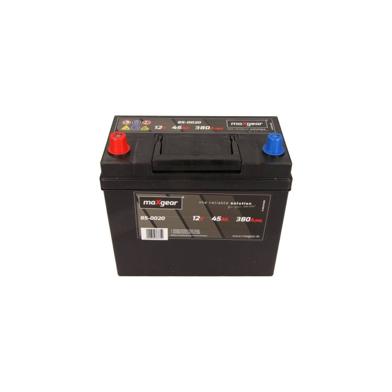 Autobatéria MAXGEAR 85-0020 12V 45Ah 280A