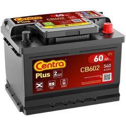 Autobatéria CENTRA CENTRA EFB CB602 12V 60Ah 540A