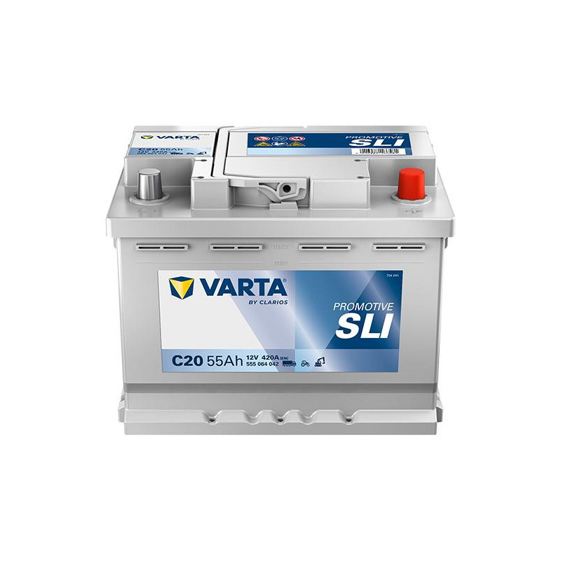 Autobatéria VARTA 555064042K182 12V 55Ah 420A