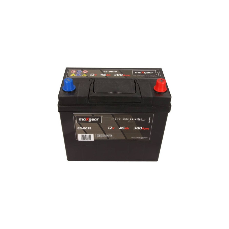Autobatéria MAXGEAR 85-0019 12V 45Ah 380A
