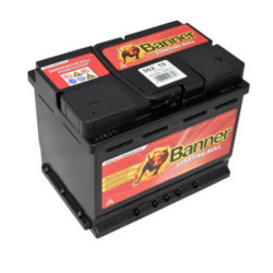 Autobatéria BANNER STARTING BULL 12V/62Ah 562 19 12V