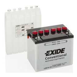 Motobatéria EXIDE 12N24-3A 12V 24Ah 220A