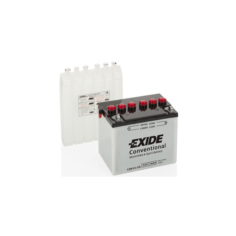 Motobatéria EXIDE 12N24-3A 12V 24Ah 220A
