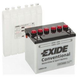 Motobatéria EXIDE 12N24-4A 12V 24Ah 220A