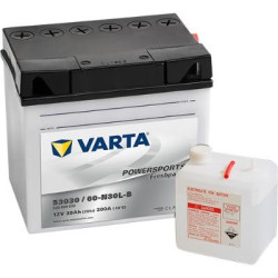 Motobatéria VARTA POWERSPORTS Freshpack 530030030A514 12V 30Ah 300A