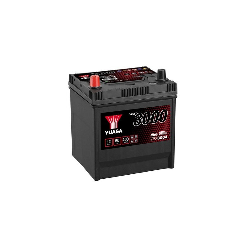 Autobatéria YUASA YBX3004 12V 50Ah 400A