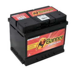 Autobatéria BANNER STARTING BULL 12V/60Ah 560 09 12V