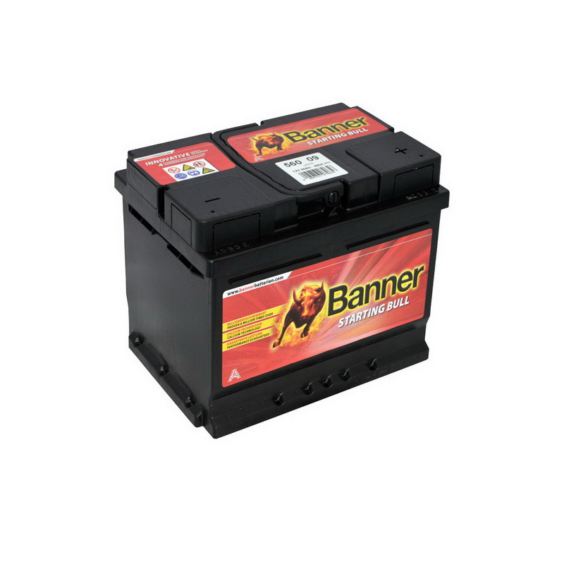 Autobatéria BANNER STARTING BULL 12V/60Ah 560 09 12V