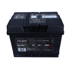 Autobatéria MAXGEAR 85-0042 12V 61Ah 550A