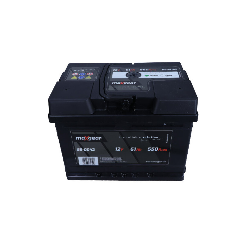 Autobatéria MAXGEAR 85-0042 12V 61Ah 550A