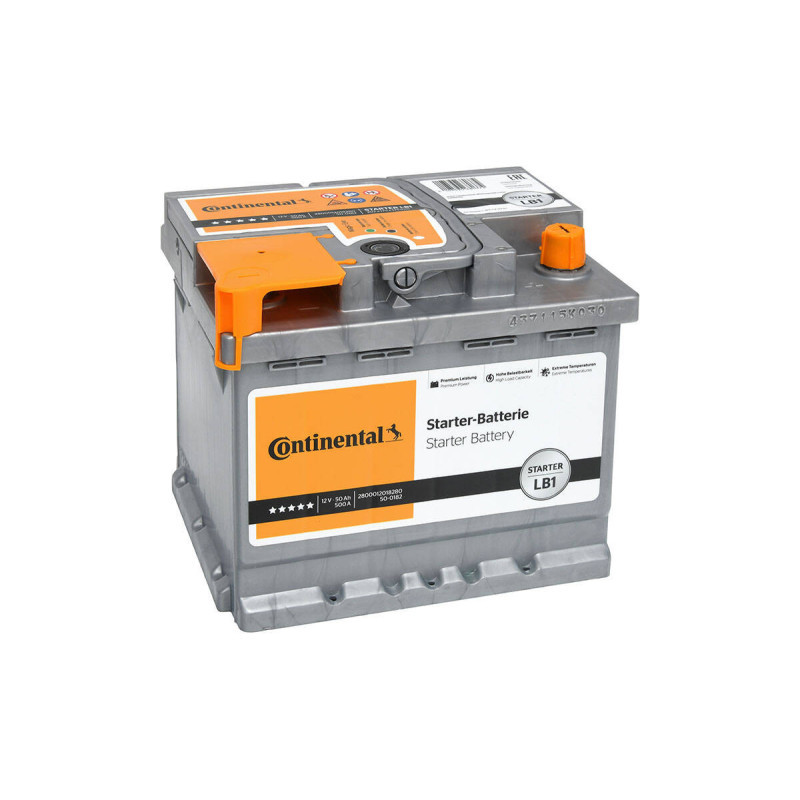 Autobatéria CONTINENTAL 2800012018280 12V 50Ah 500A