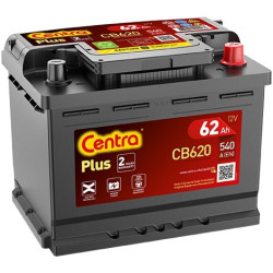 Autobatéria CENTRA CENTRA EFB CB620 12V 62Ah 540A