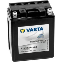 Motobatéria VARTA POWERSPORTS AGM High Performance 512918021A514 12V 12Ah 210A