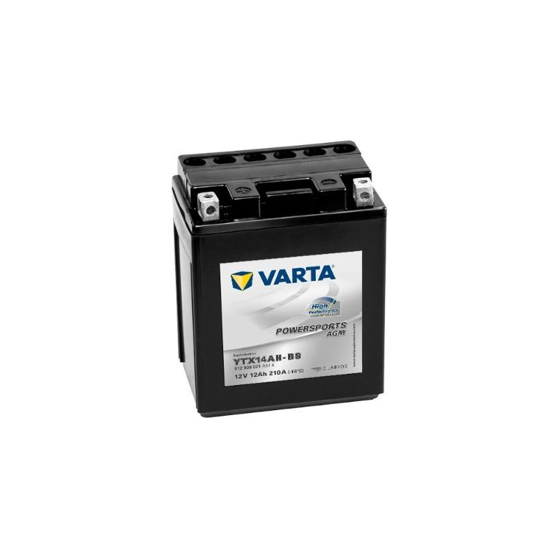 Motobatéria VARTA POWERSPORTS AGM High Performance 512908021A514 12V 12Ah 210A