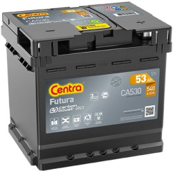 Autobatéria CENTRA CA530 12V 53Ah 540A